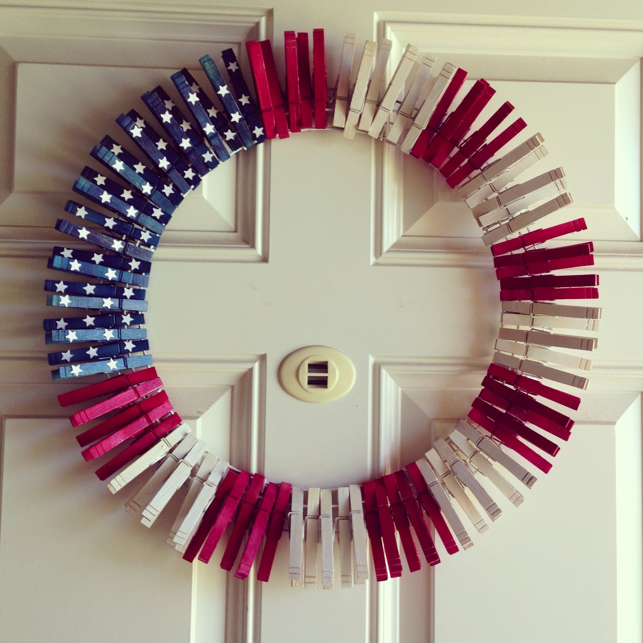 Pinterest 4th Of July Crafts
 Fourth of July Wreath crafts