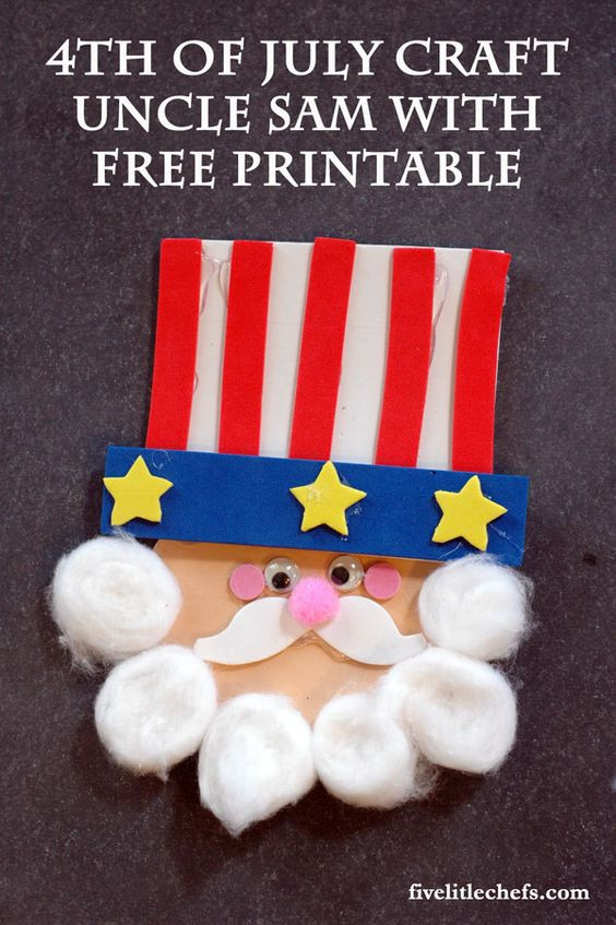 Pinterest 4th Of July Crafts
 July crafts Patriotic crafts and Fourth of July on Pinterest