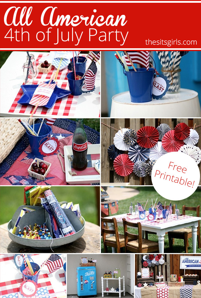 Pinterest Fourth Of July Party
 July 4th Party Ideas