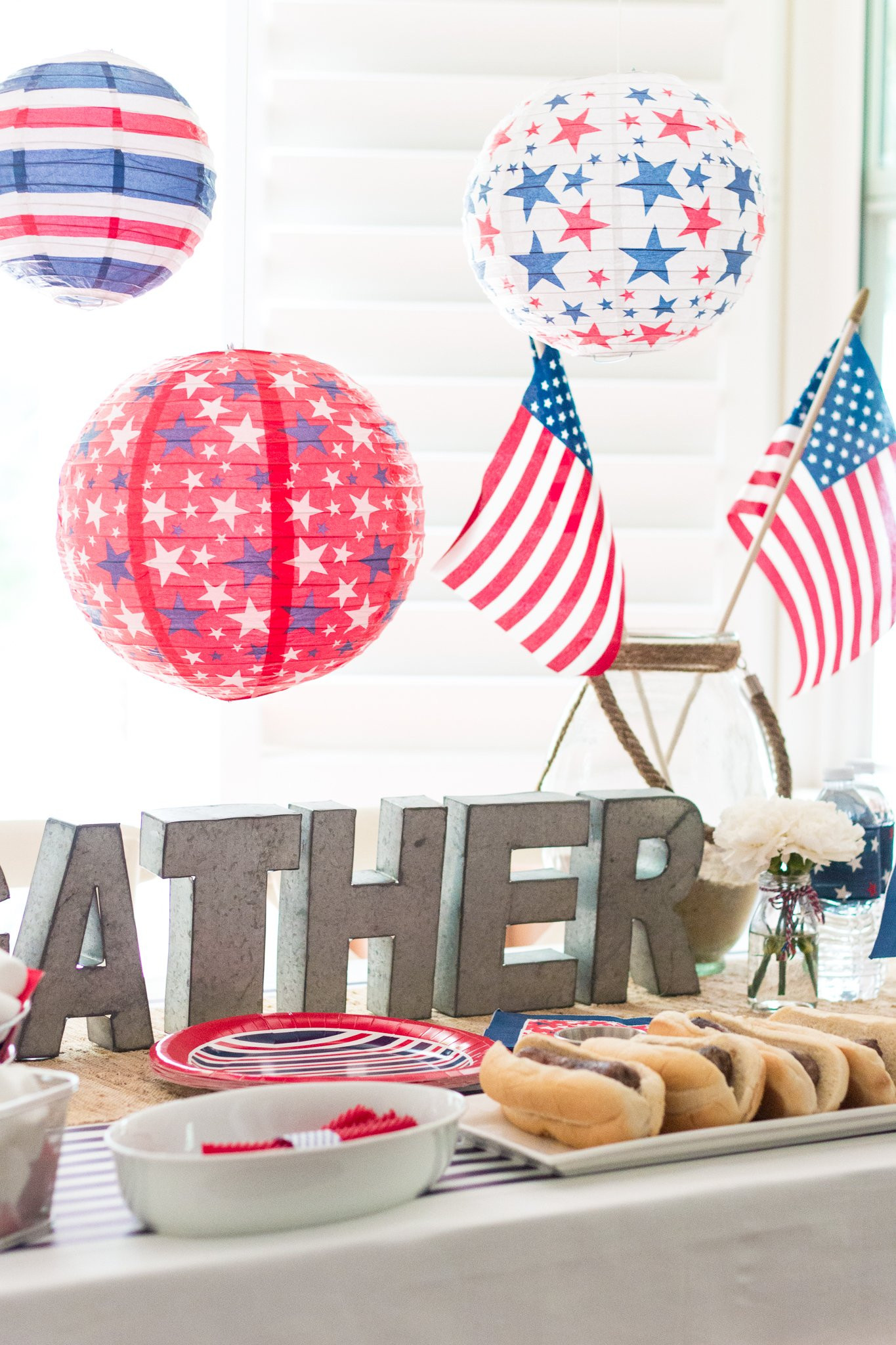 Pinterest Fourth Of July Party
 Fourth of July Party A Thoughtful Place