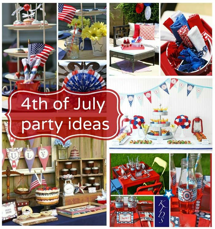 Pinterest Fourth Of July Party
 4th of July party ideas