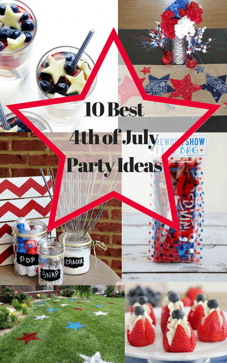 Pinterest Fourth Of July Party
 How To Throw The Best 4th July Party EVER Cassie