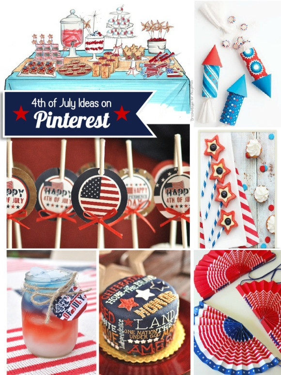 Pinterest Fourth Of July Party
 Just out of Pinterest