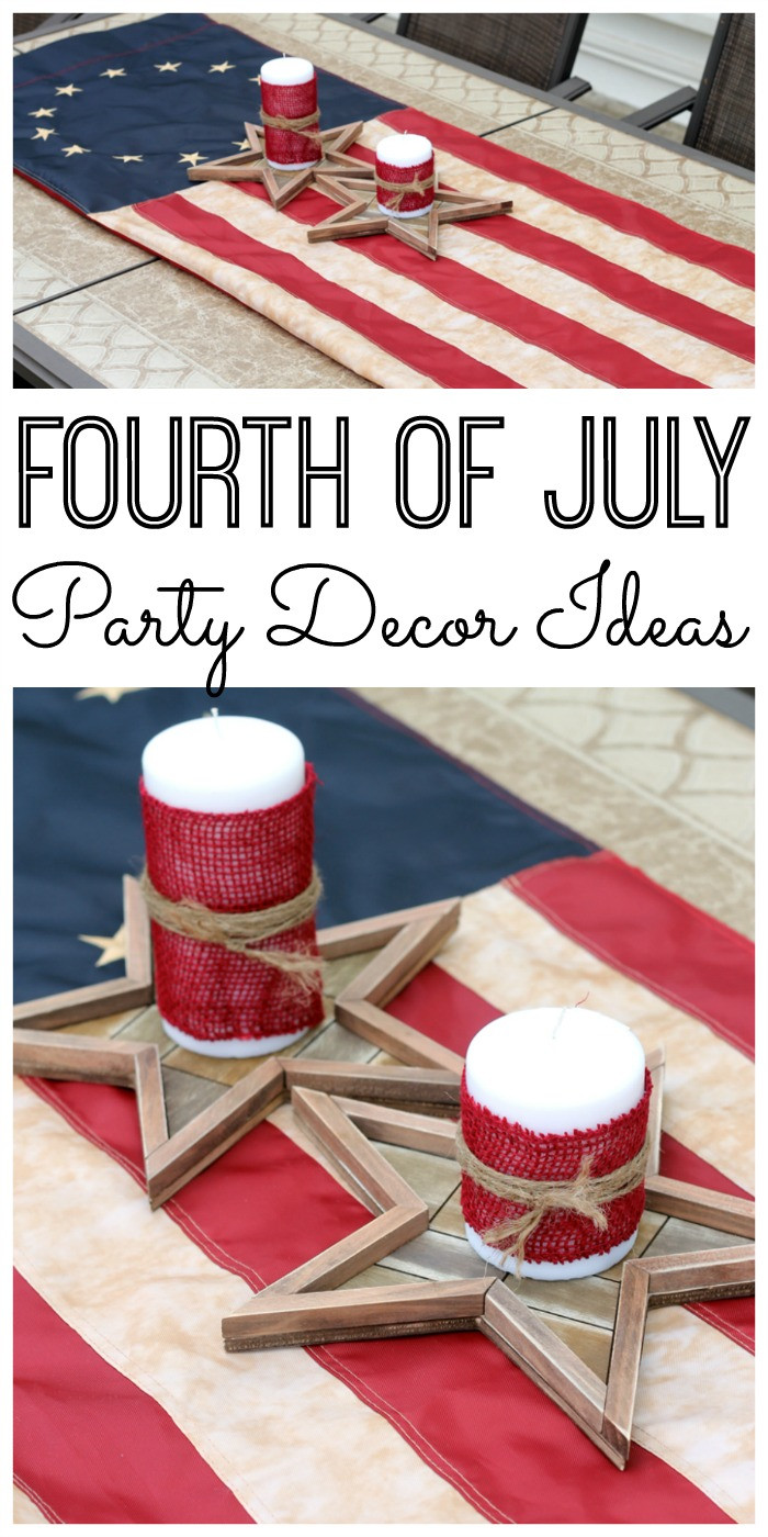 Pinterest Fourth Of July Party
 Fourth of July Party Decor The Country Chic Cottage
