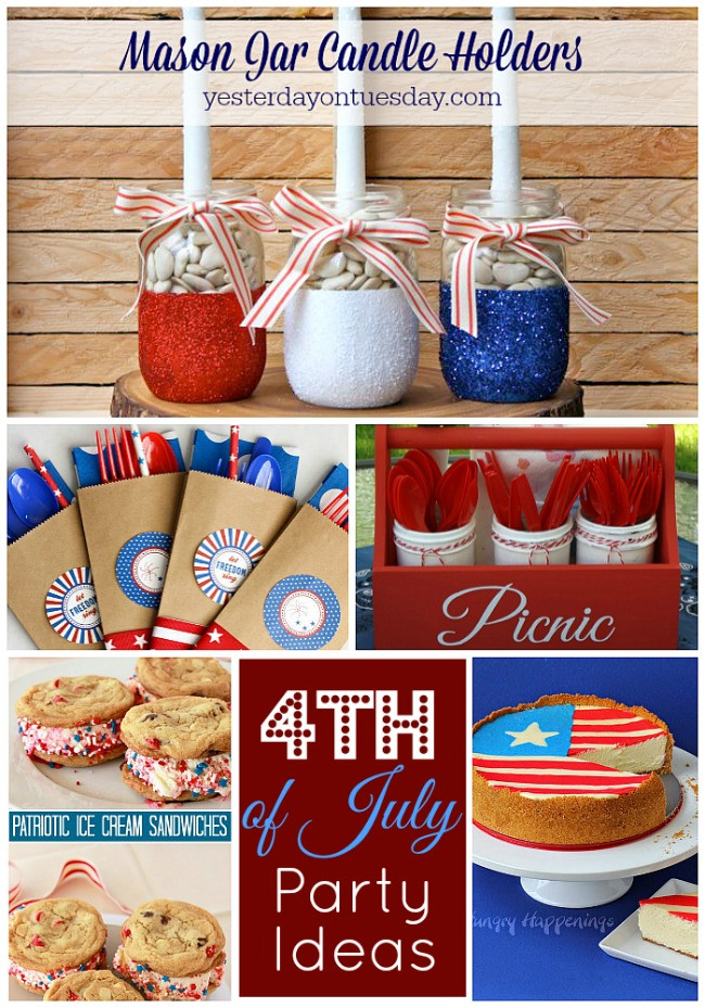 Pinterest Fourth Of July Party
 Great Ideas 20 Fourth of July Party Ideas