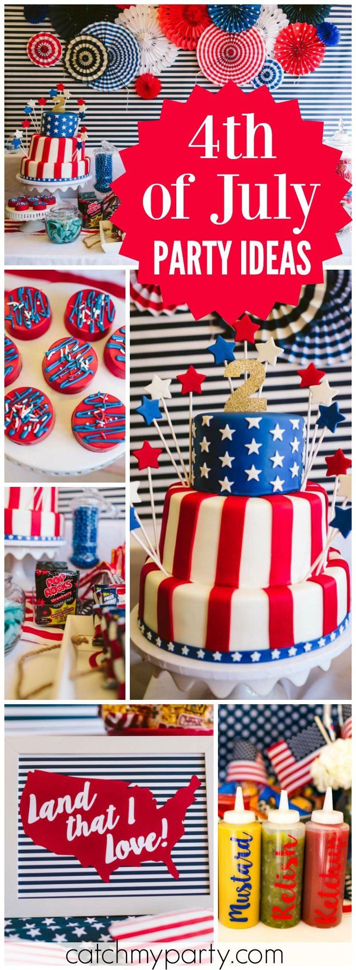 Pinterest Fourth Of July Party
 454 best July 4th Party Ideas images on Pinterest