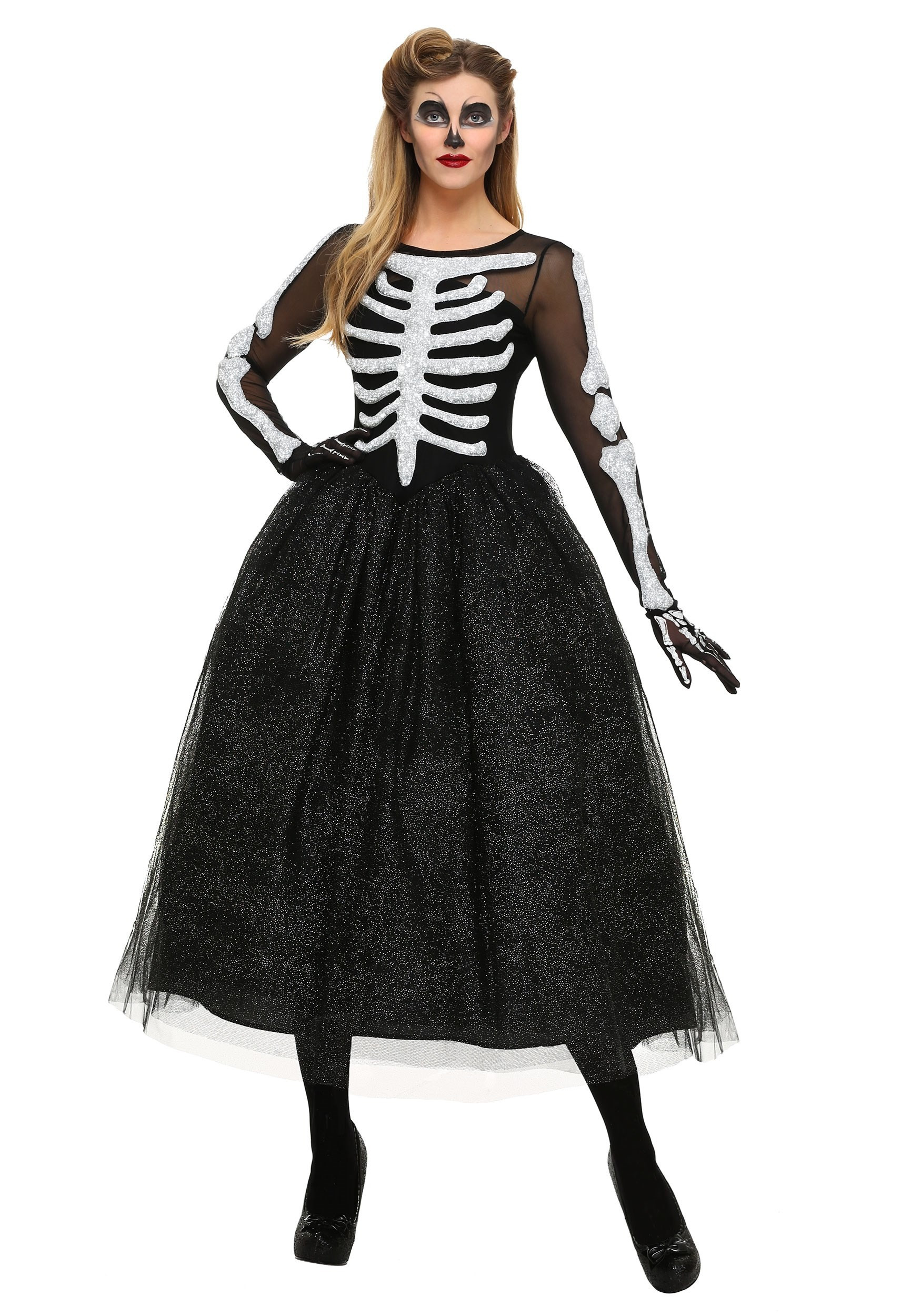Plus Size Halloween Costume Ideas
 Women s Skeleton Beauty Plus Size Costume