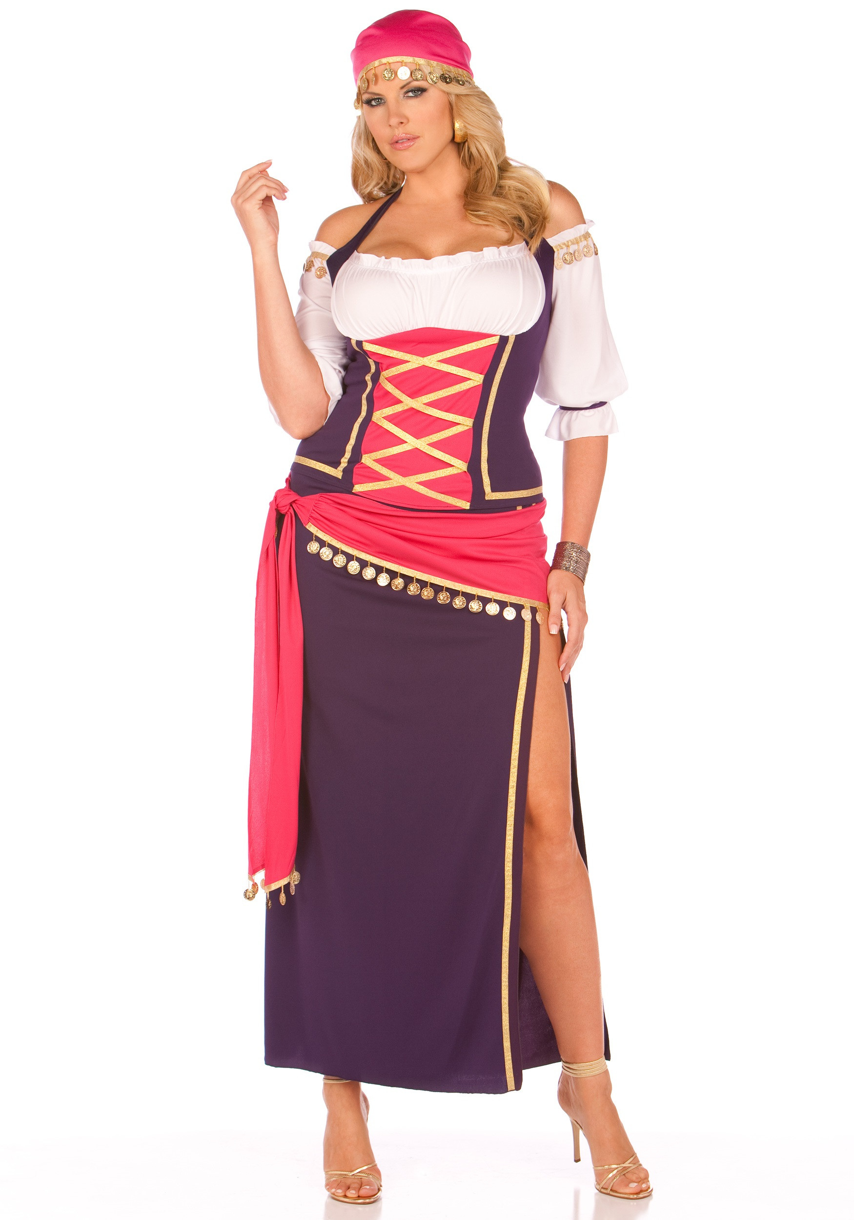 Plus Size Halloween Costume Ideas
 Plus Gypsy Maiden Costume