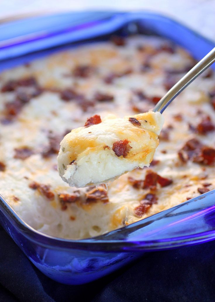 Potato Recipe For Easter
 Loaded Mashed Potato Casserole and other Easter Ideas