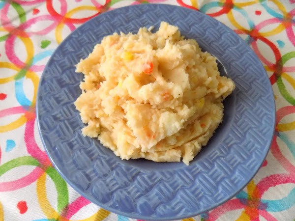 Potato Recipe For Easter
 Easter Bunny Mashed Potatoes Recipe