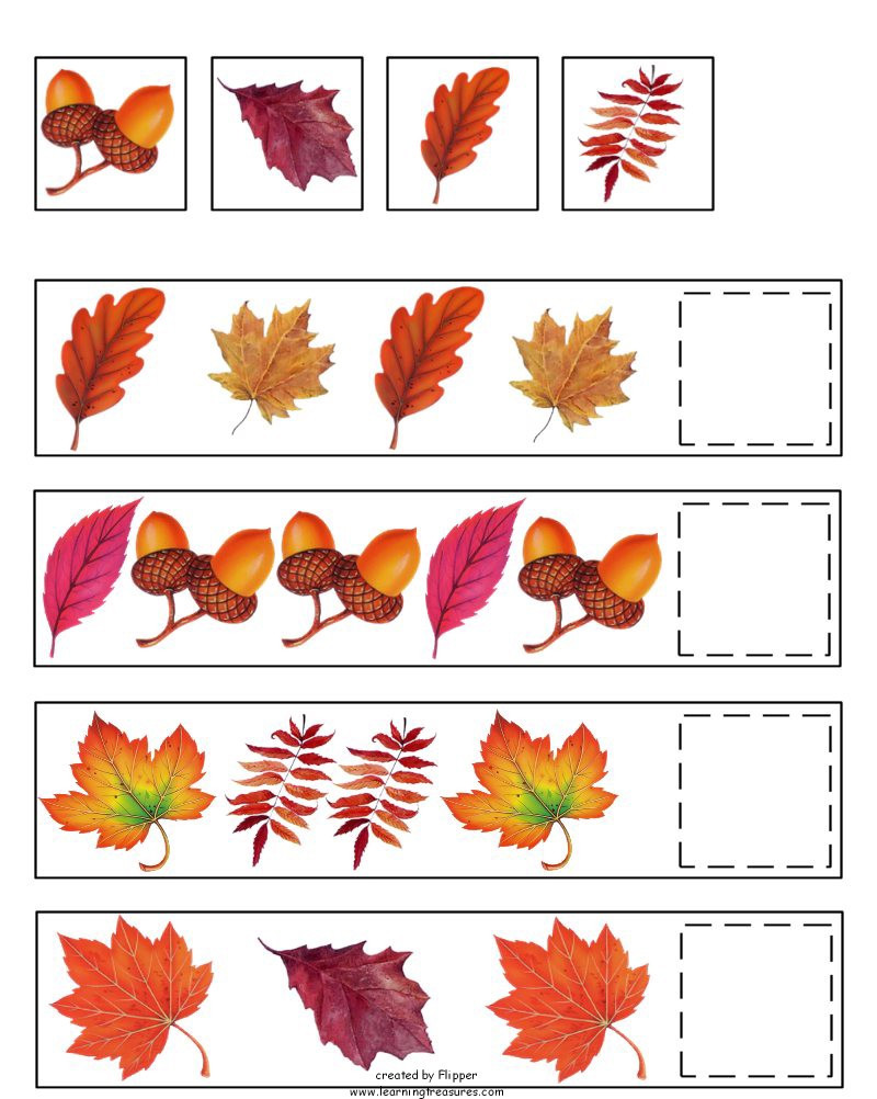 Prek Fall Activities
 Creative 2x Mom 31 Days of Autumn Inspiration 8