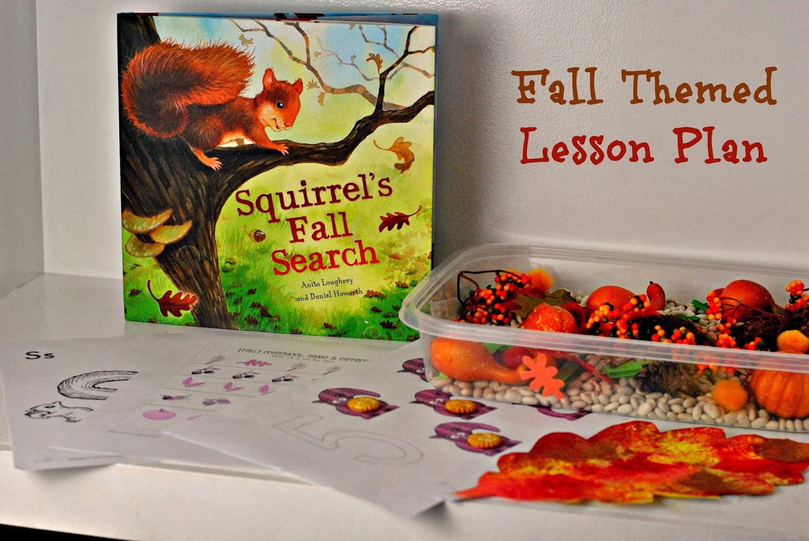 Prek Fall Activities
 Life With 4 Boys Fall Squirrel Themed Pre K Lesson Plan