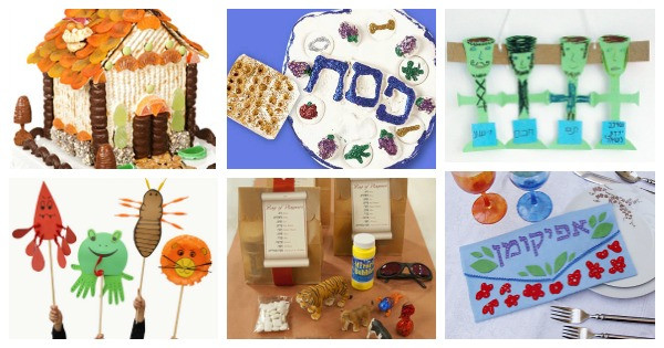 Preschool Passover Crafts
 Passover Crafts for Kids
