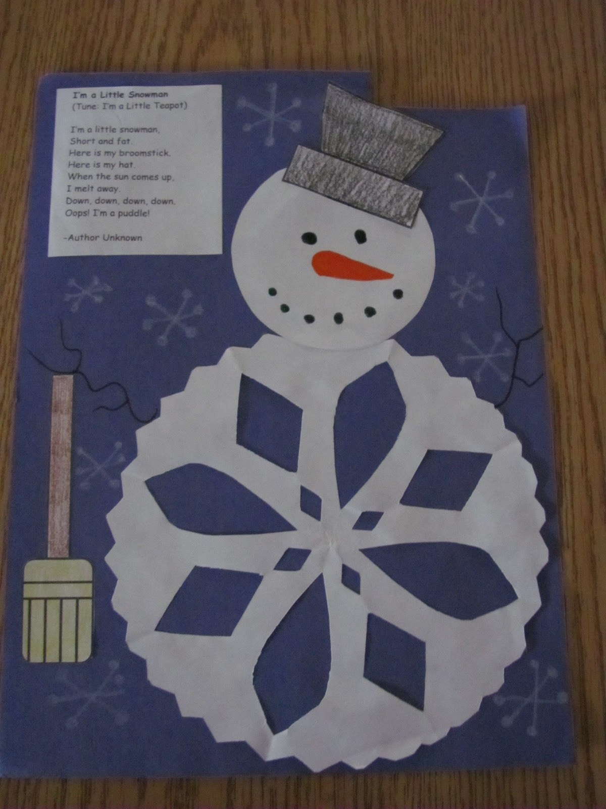 Preschool Winter Crafts
 Lil Country Librarian Winter Ideas Part 1