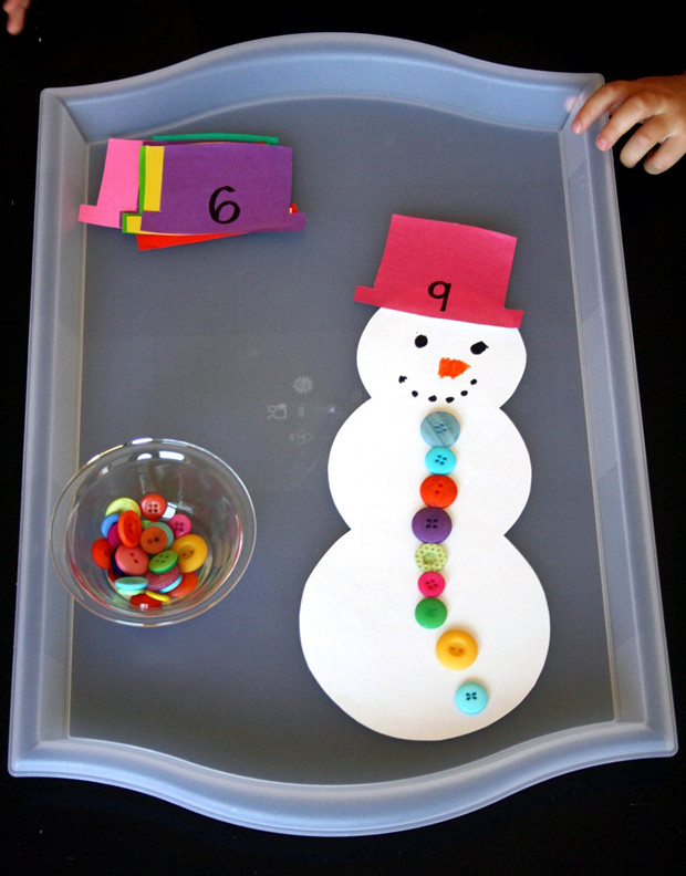 Preschool Winter Crafts
 10 Preschool Winter Activities for Those Long Winter