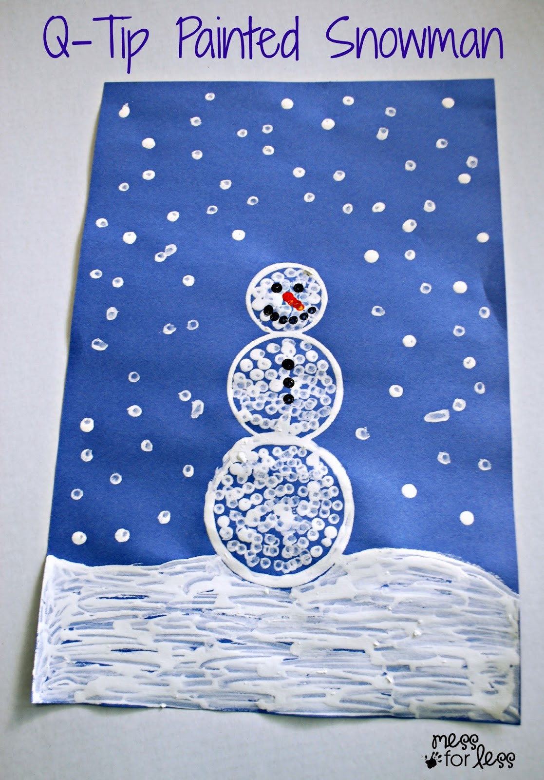 Preschool Winter Crafts
 6 Foolproof Winter Crafts to Do With Kids TLCme
