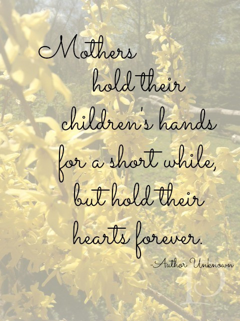 Quote Mother's Day
 Mothers Day Quotes For Friends QuotesGram