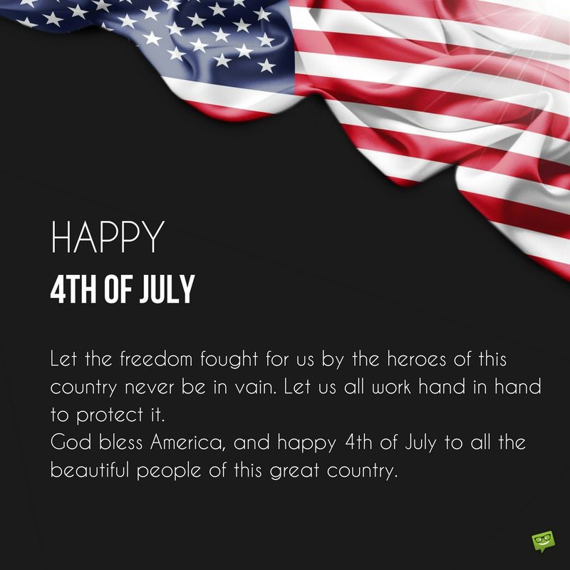 Quotes For Fourth Of July
 4th of July