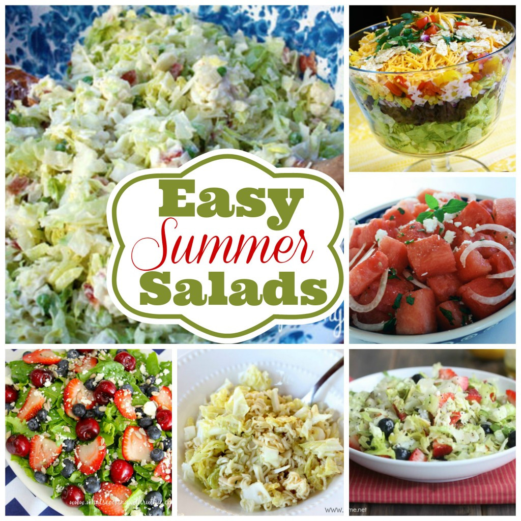 Recipe Summer Salad
 6 Easy Summer Salad Recipes