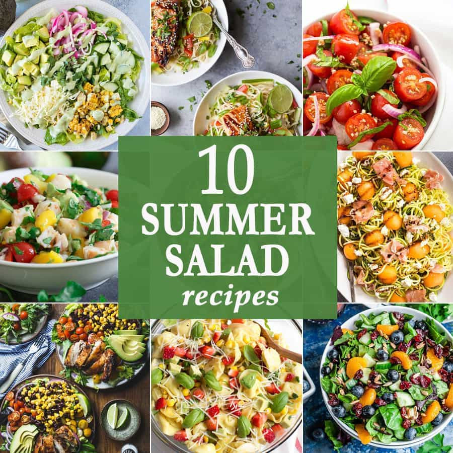 Recipe Summer Salad
 10 Summer Salads The Cookie Rookie