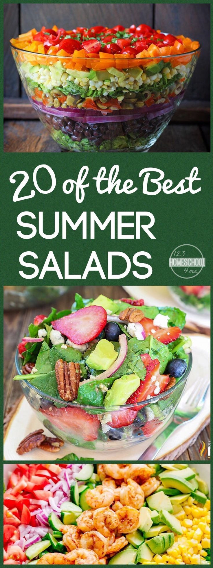 Recipe Summer Salad
 20 BEST Summer Salad Recipes