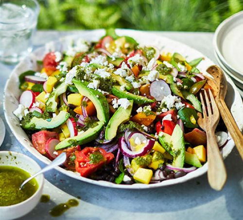 Recipe Summer Salad
 Summer recipes