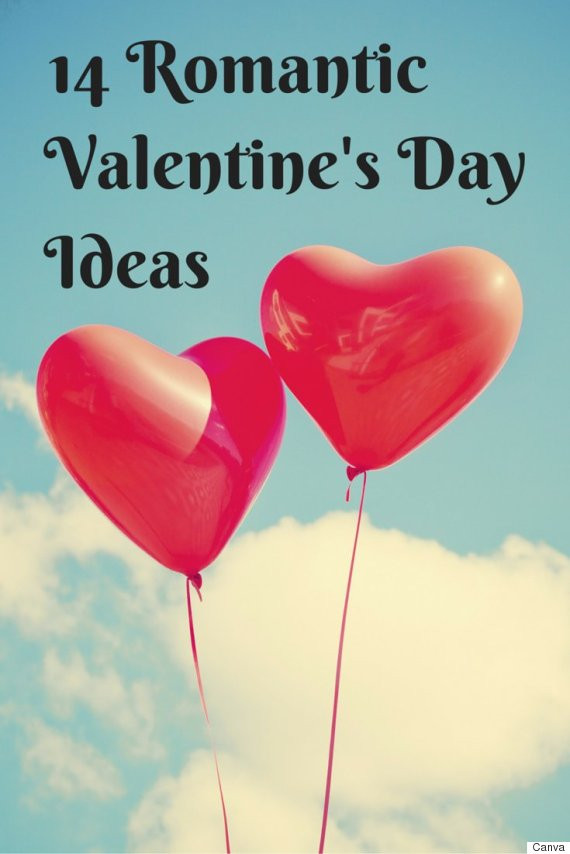 Romantic Gifts For Valentines Day
 Romantic Valentine s Day Ideas For Your Girlfriend Wife