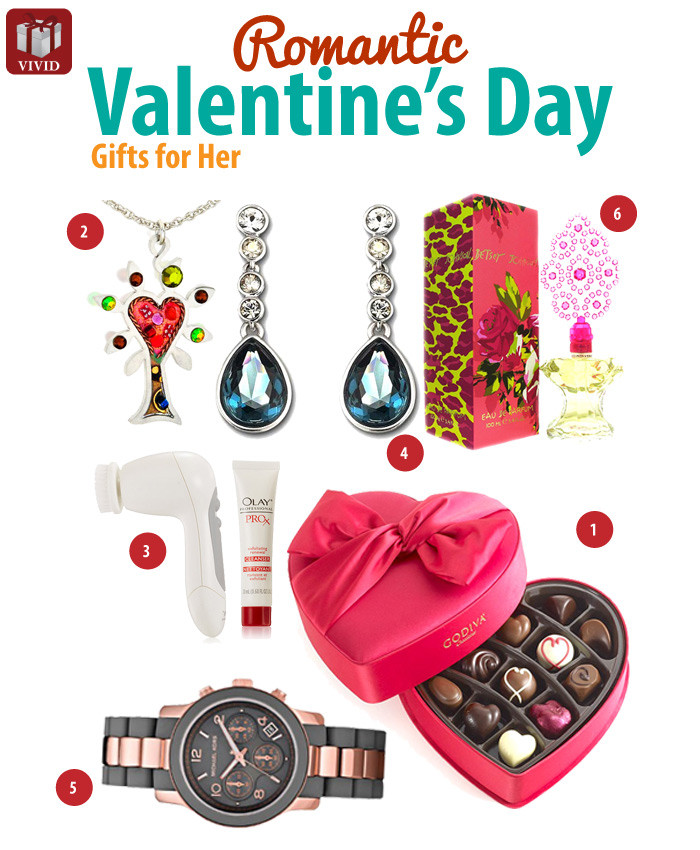 Romantic Valentines Day Gift For Her
 Romantic Valentines Day Gift Ideas for Wife Vivid s Gift