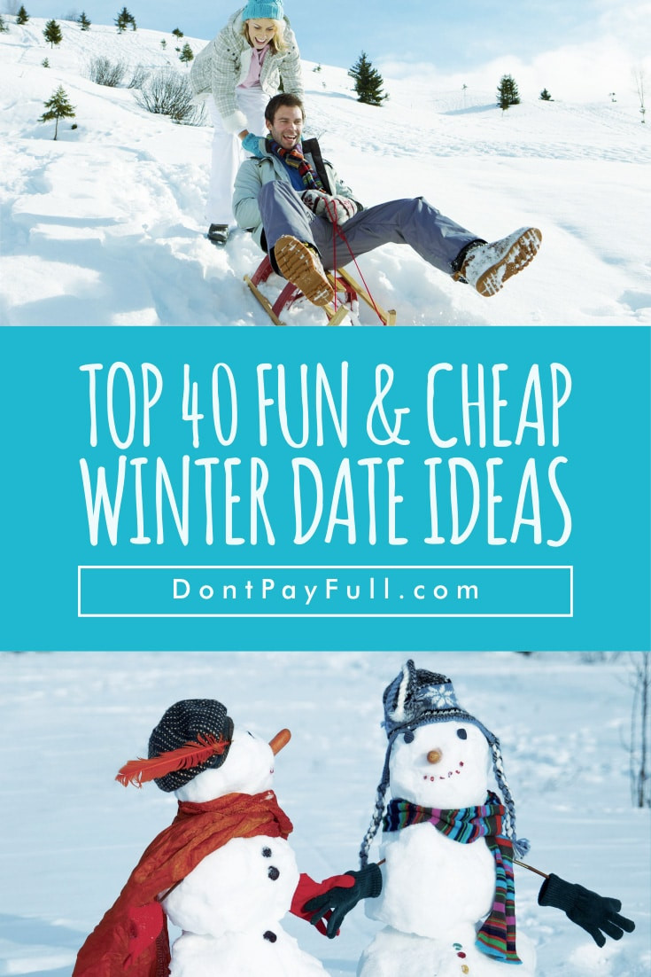 Romantic Winter Date Ideas
 Top 40 Cheap and Romantic Winter Date Ideas