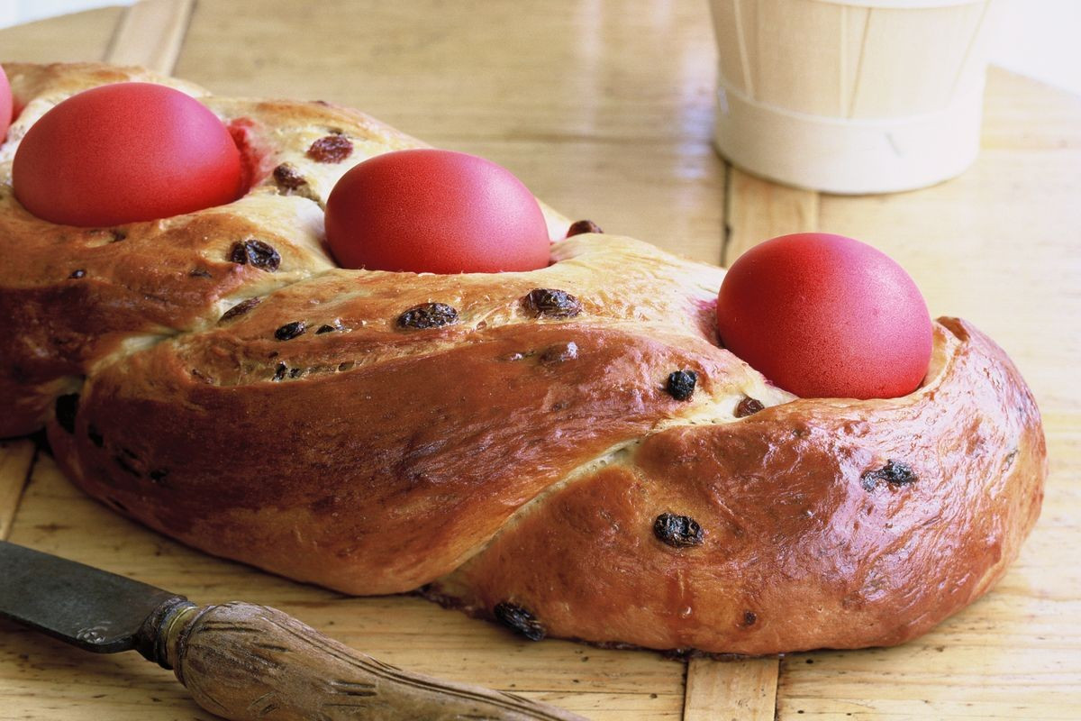 Russian Easter Food
 Russian Easter bread Recipes delicious