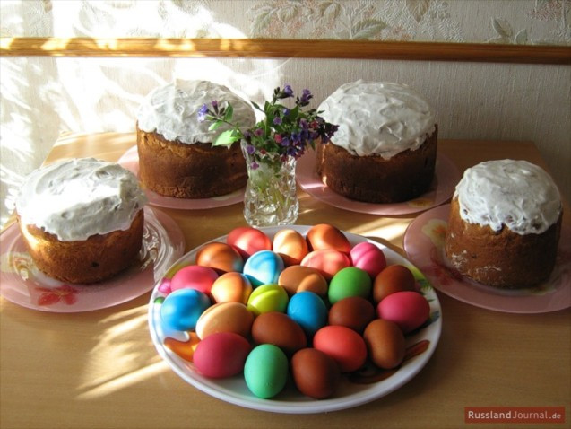 Russian Easter Food
 Russian Easter Feast – RusslandJournal English
