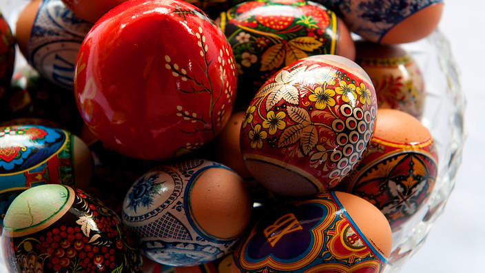 Russian Easter Food
 The ultimate Russian Orthodox Easter menu