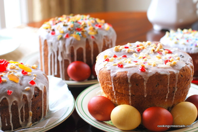 Russian Easter Food
 Russian Easter Bread Kulich – Cooking Crossroads