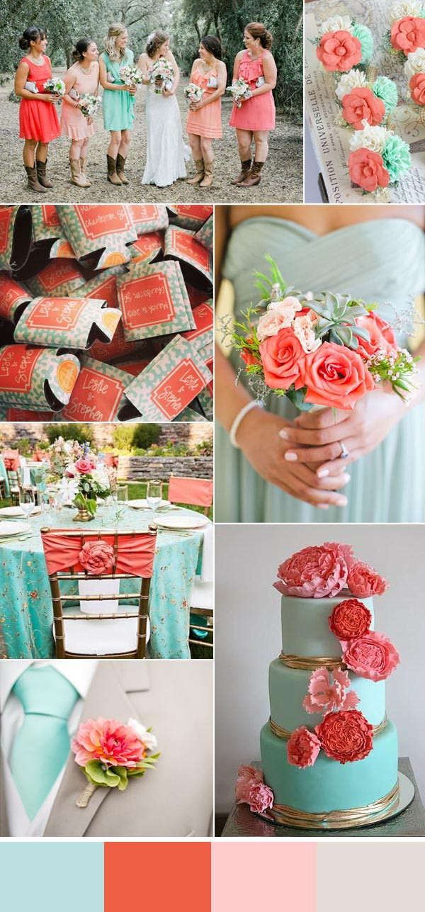 Rustic Wedding Ideas For Summer
 Cool Summer Wedding Ideas With Personalized Koozie Favors