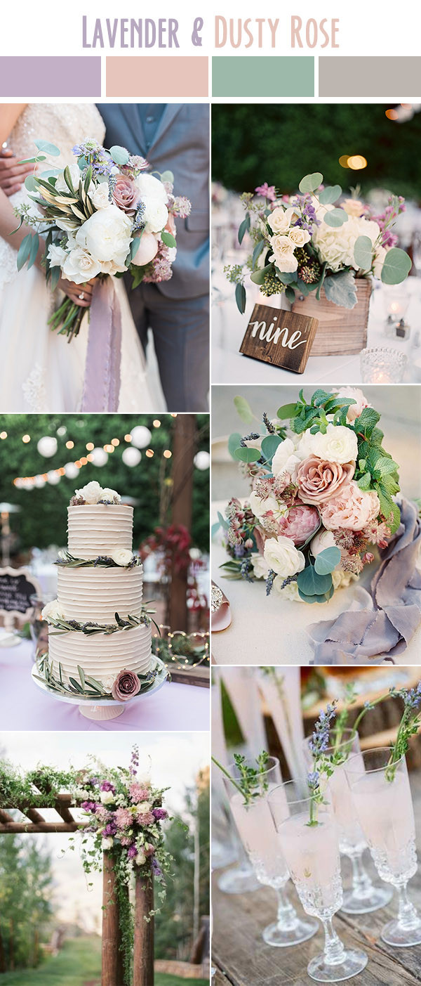 Rustic Wedding Ideas For Summer
 10 Best Wedding Color Palettes For Spring & Summer 2017