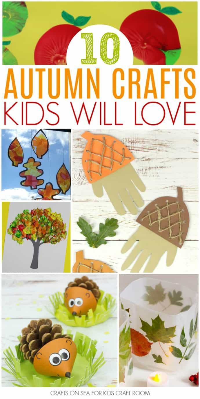 Simple Autumn Crafts To Make
 Easy Autumn Crafts For Kids Kids Craft Room