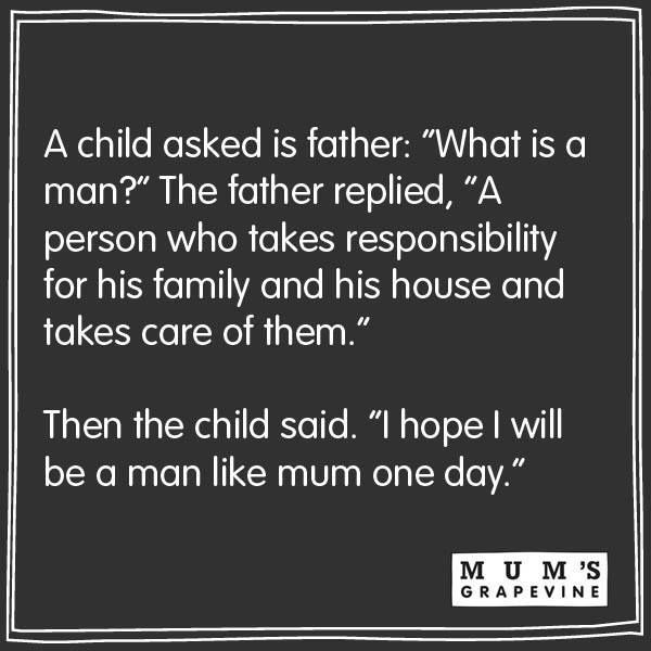 Single Mom Fathers Day Quotes
 father day for single mom quotes Google Search