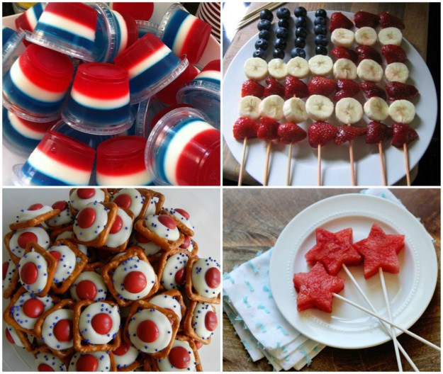 Snacks For 4th Of July Party
 4th of July Party Ideas Shirts Blog