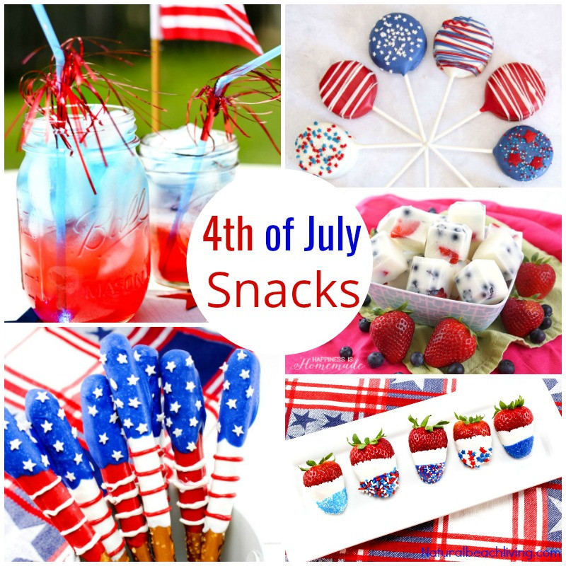 Snacks For 4th Of July Party
 10 Fourth of July Snacks for Kids Delicious Red White