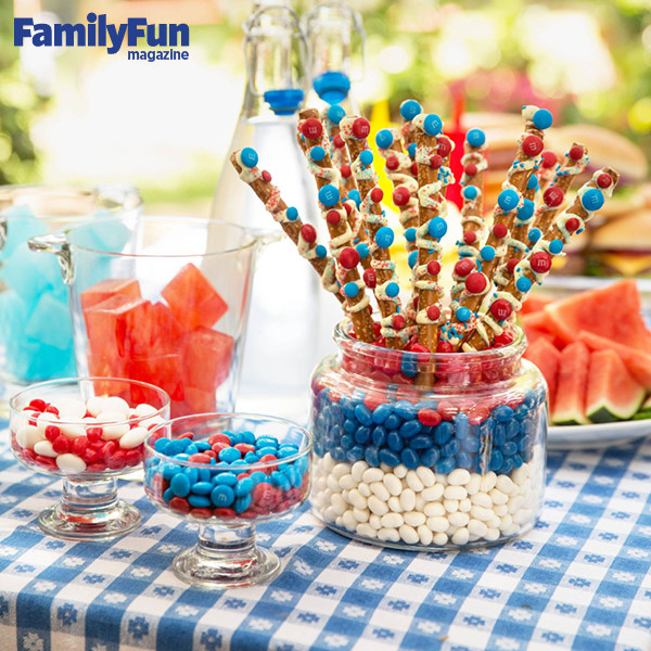 Snacks For 4th Of July Party
 Family Fun & 4th of July Snack Ideas The Rebel Chick