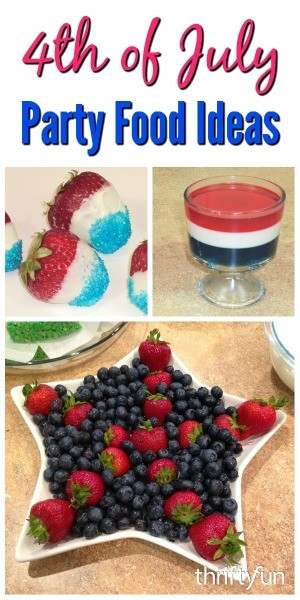 Snacks For 4th Of July Party
 4th of July Party Food Ideas