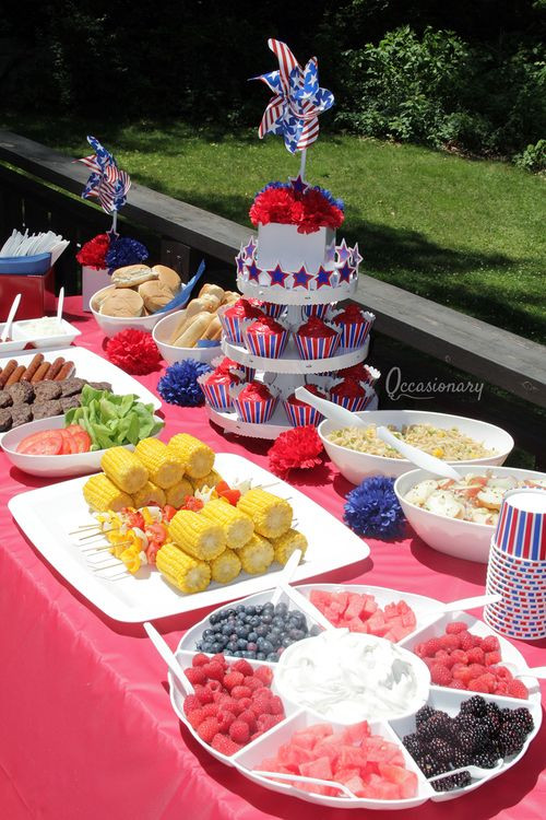 Snacks For 4th Of July Party
 Everything you need to throw a 4th of July party already