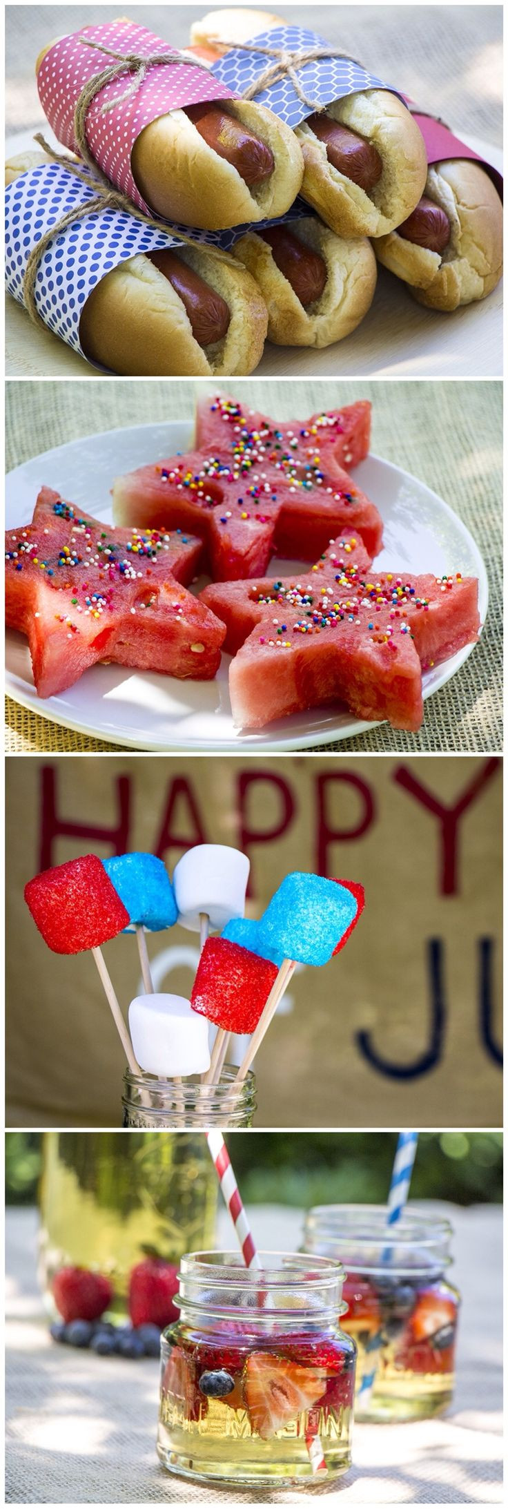 Snacks For 4th Of July Party
 Pinterest and the Pauper Fourth of July Fun