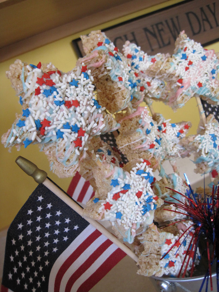 Snacks For 4th Of July Party
 Cute Food For Kids 4th of July Party Food Ideas