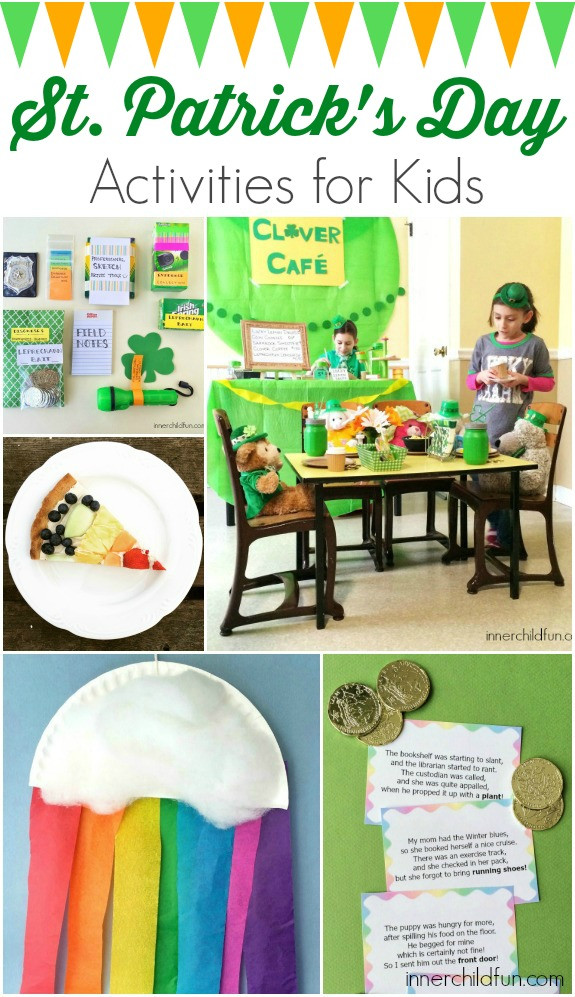 St. Patrick's Day Activities For Kids
 St Patrick s Day Activities for Kids Inner Child Fun