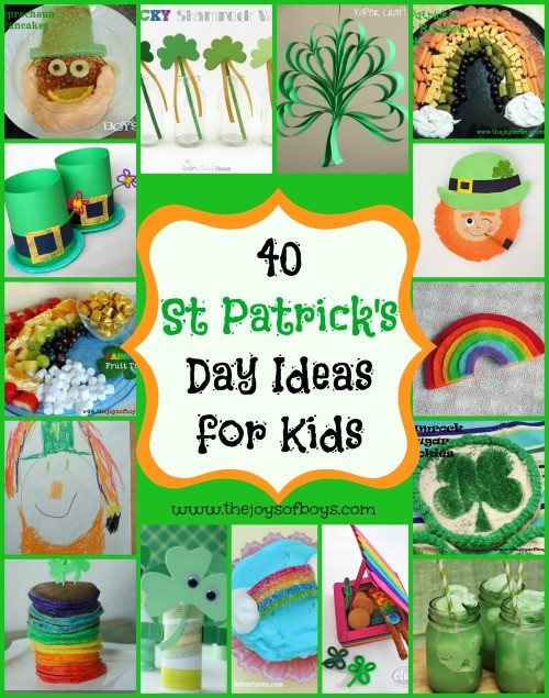 St. Patrick's Day Activities For Kids
 40 St Patrick s Day Ideas for Kids The Joys of Boys
