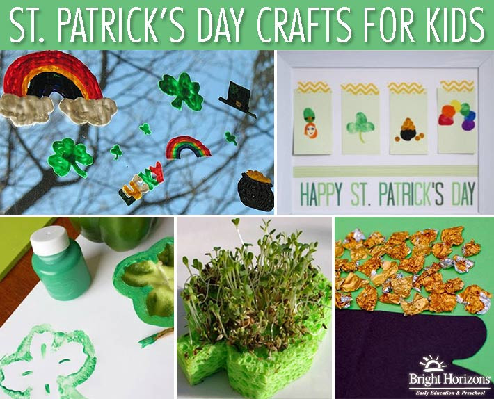 St. Patrick's Day Activities For Kids
 St Patrick s Day Crafts for Kids