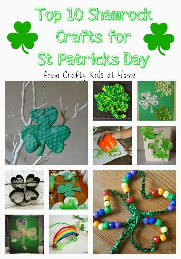 St Patrick's Day Arts And Crafts
 334 Best images about St Patrick s Day Ideas for Kids on