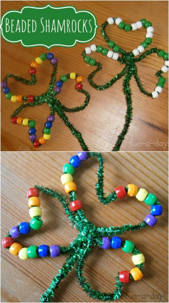 St Patrick's Day Arts And Crafts
 45 Fantastically Fun St Patrick’s Day Crafts For Kids