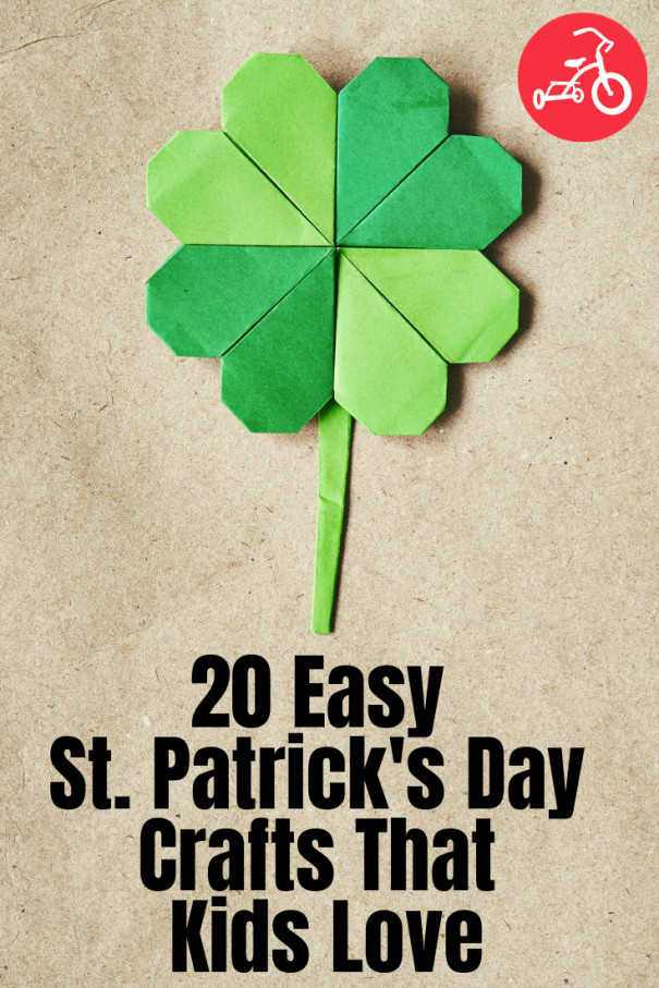 St Patrick's Day Arts And Crafts
 Saint Patrick’s Day Crafts & DIY Projects for Kids